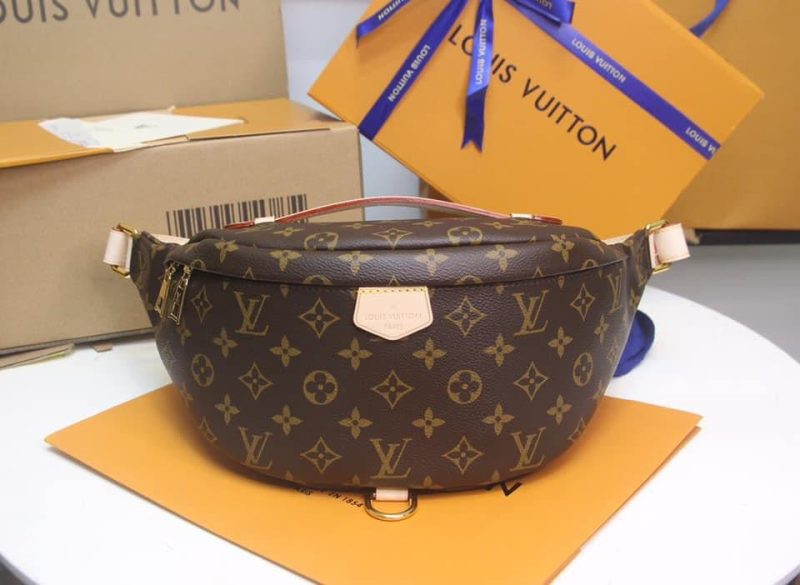 Louis Vuitton Bucket PmLeather Shoulder Bag ()