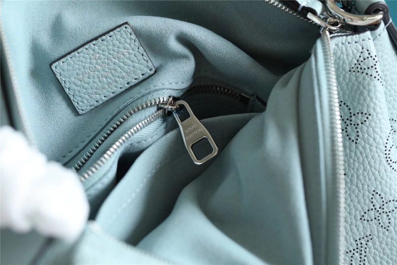 LOUIS VUITTON Babylone BB Bag Mahina Grey - Image 8