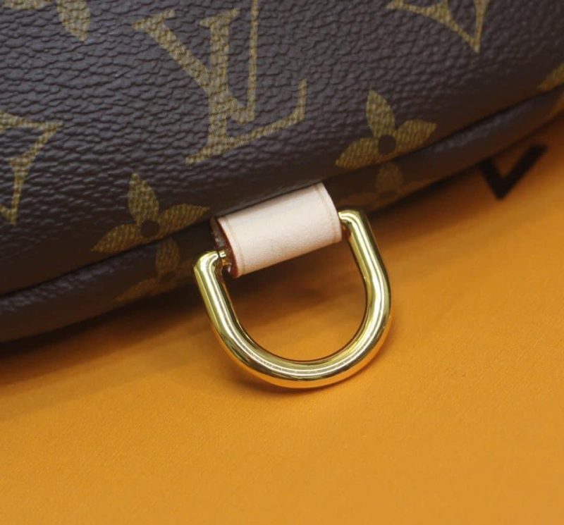Louis Vuitton Bucket PmLeather Shoulder Bag () - Image 8