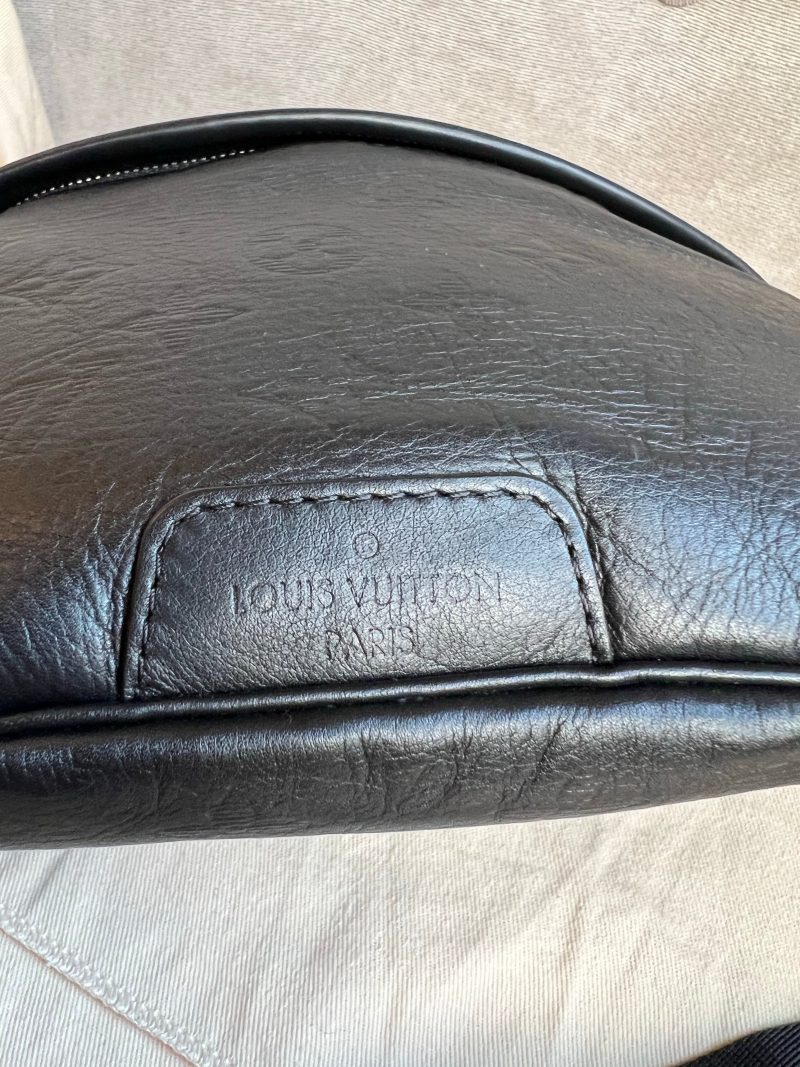 Louis Vuitton Black Eclipse Brazza Wallet W/Initial I.A.L - Image 8