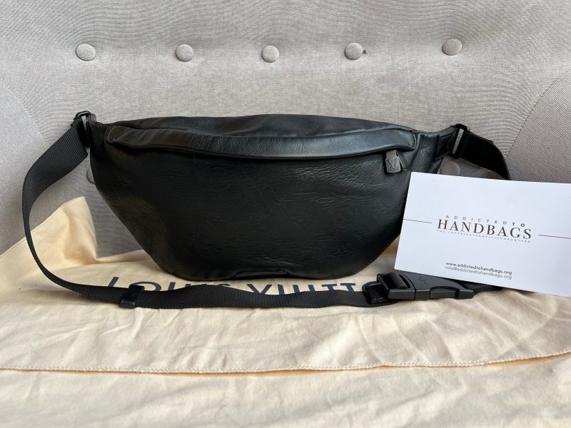 Louis Vuitton Black Eclipse Brazza Wallet W/Initial I.A.L