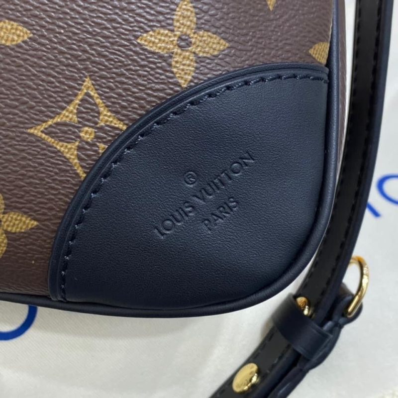 Louis Vuitton Boulogne Bag Black Monogram - Image 7