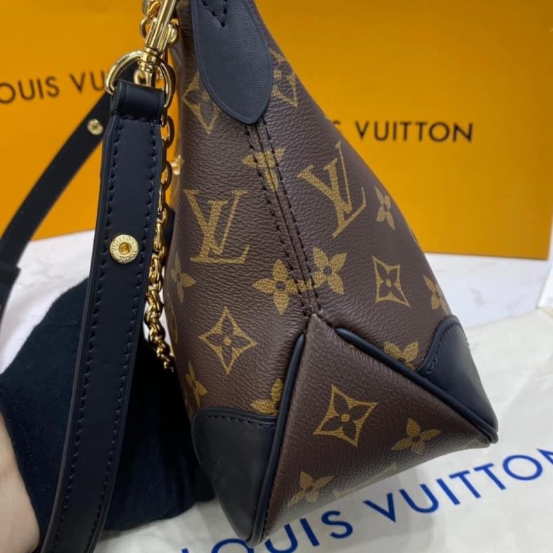 Louis Vuitton Boulogne Bag Black Monogram - Image 6