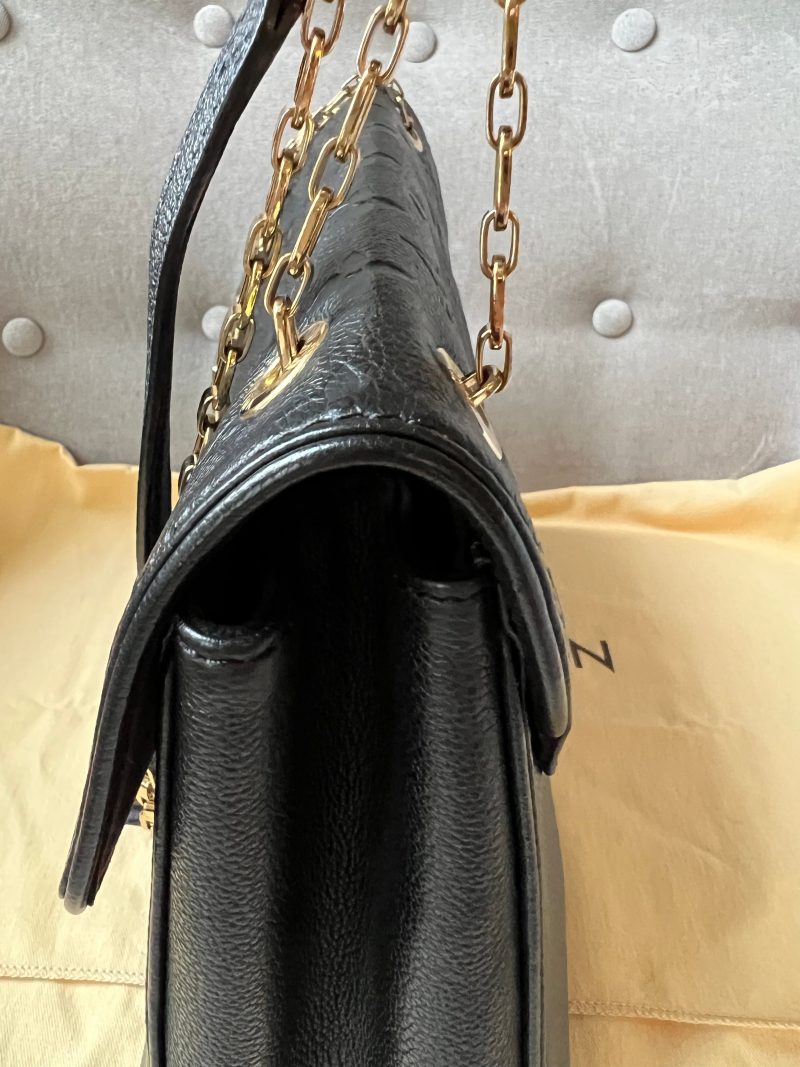 Louis Vuitton Black Empreinte V Tote MM - Image 16