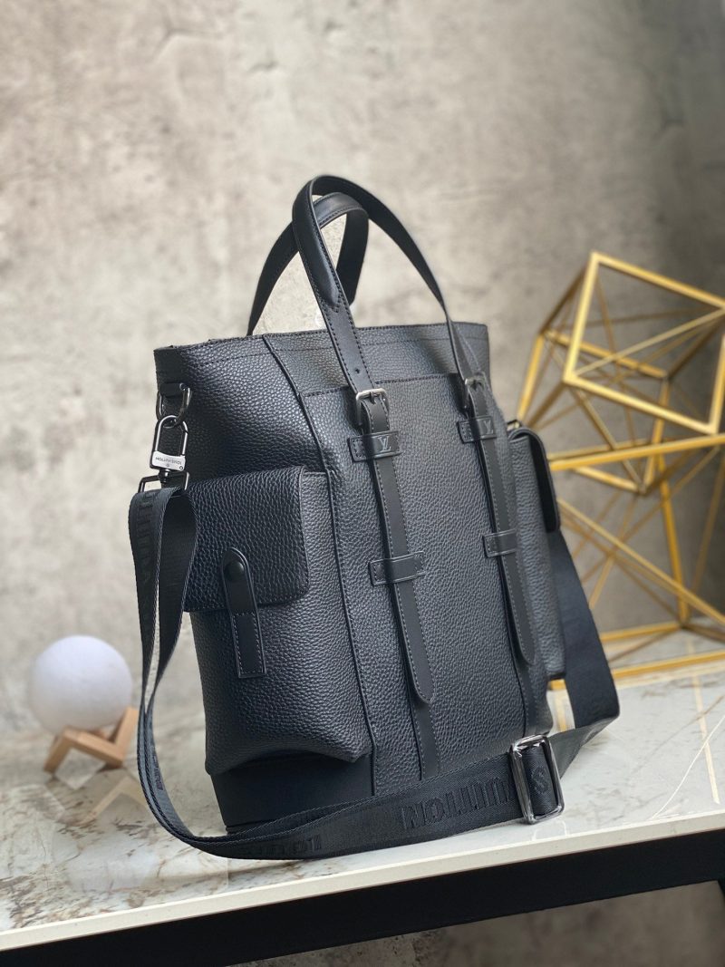Louis Vuitton Christopher Tote White Taurillon - Image 2