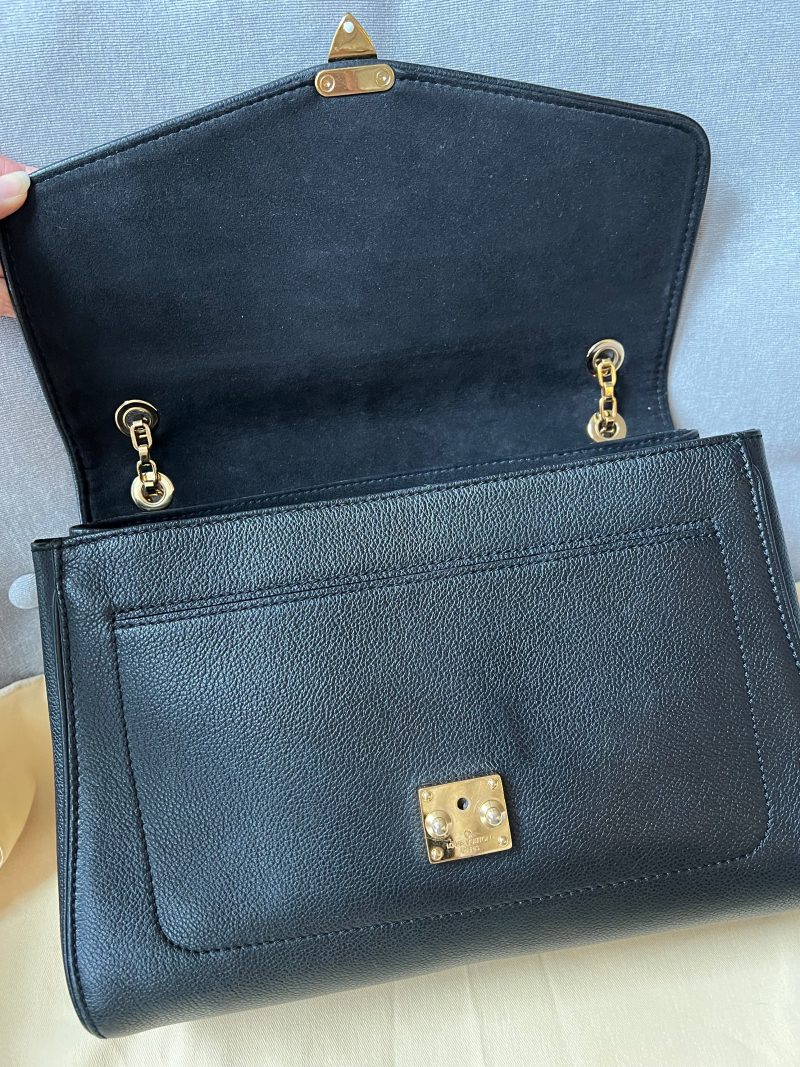 Louis Vuitton Black Empreinte V Tote MM - Image 28