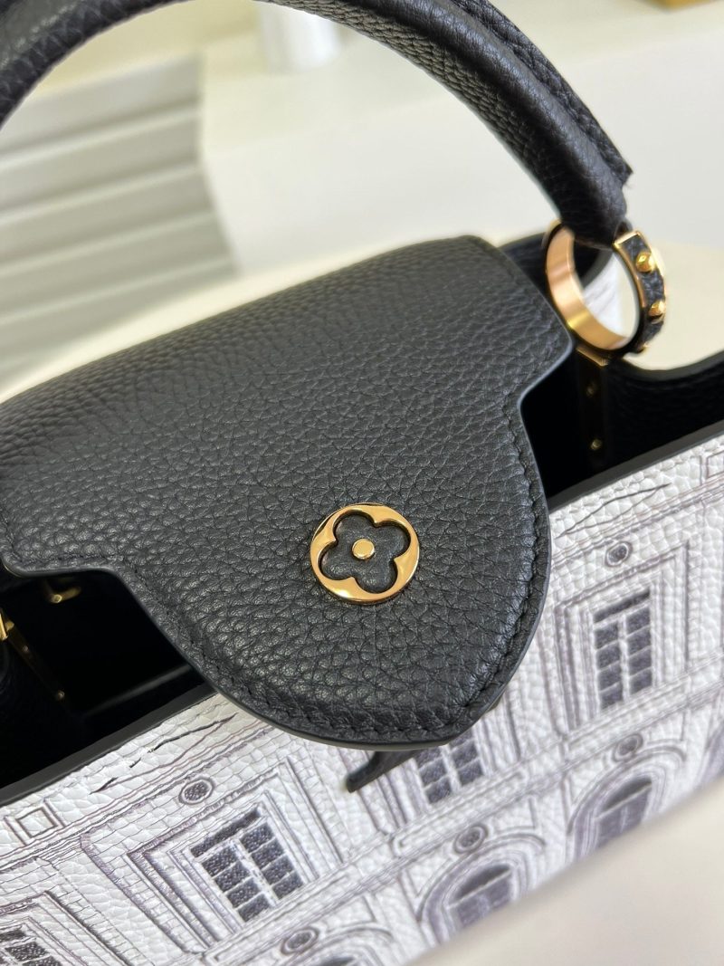 Louis Vuitton Capucines BB Bag - Image 4