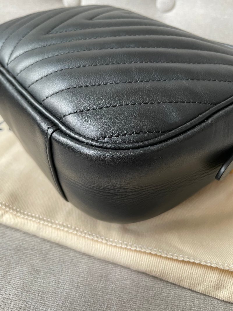 Louis Vuitton Black New Wave Camera Bag - Image 21