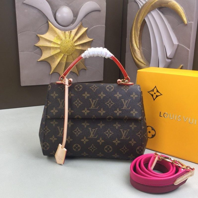 Louis Vuitton Cluny BB Bag Epi Leather Freesia