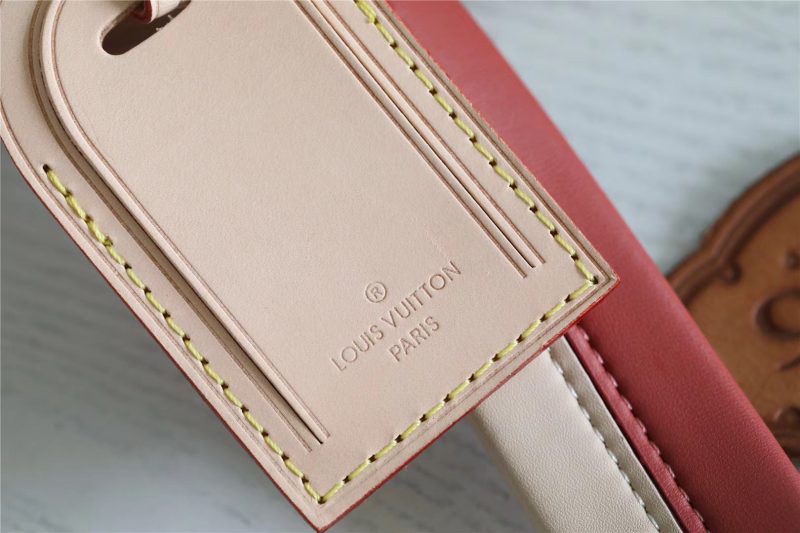 LOUIS VUITTON Beaubourg MM Damier Ebene Shoulder Bag Brown - Image 5