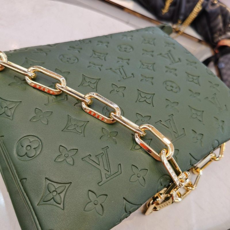 LOUIS VUITTON Coussin MM Bag Black - Image 7
