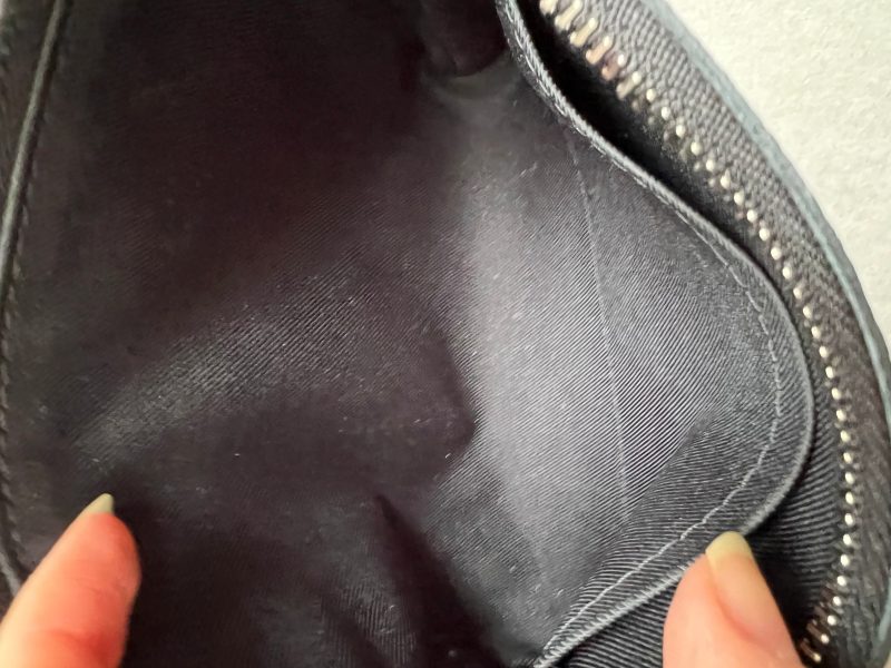 Louis Vuitton Black Monogram Empreinte Pallas Pochette - Image 19