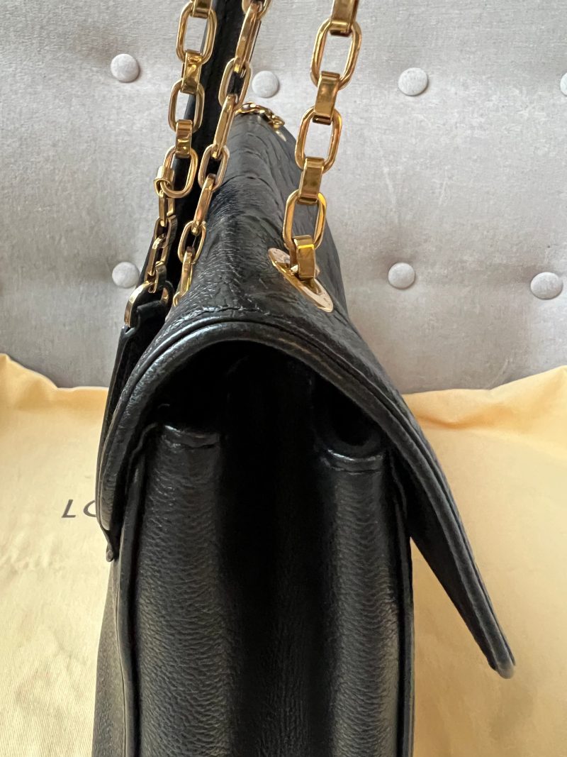 Louis Vuitton Black Empreinte V Tote MM - Image 10