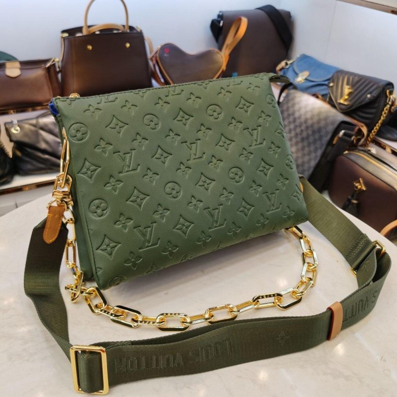 LOUIS VUITTON Coussin MM Bag Black