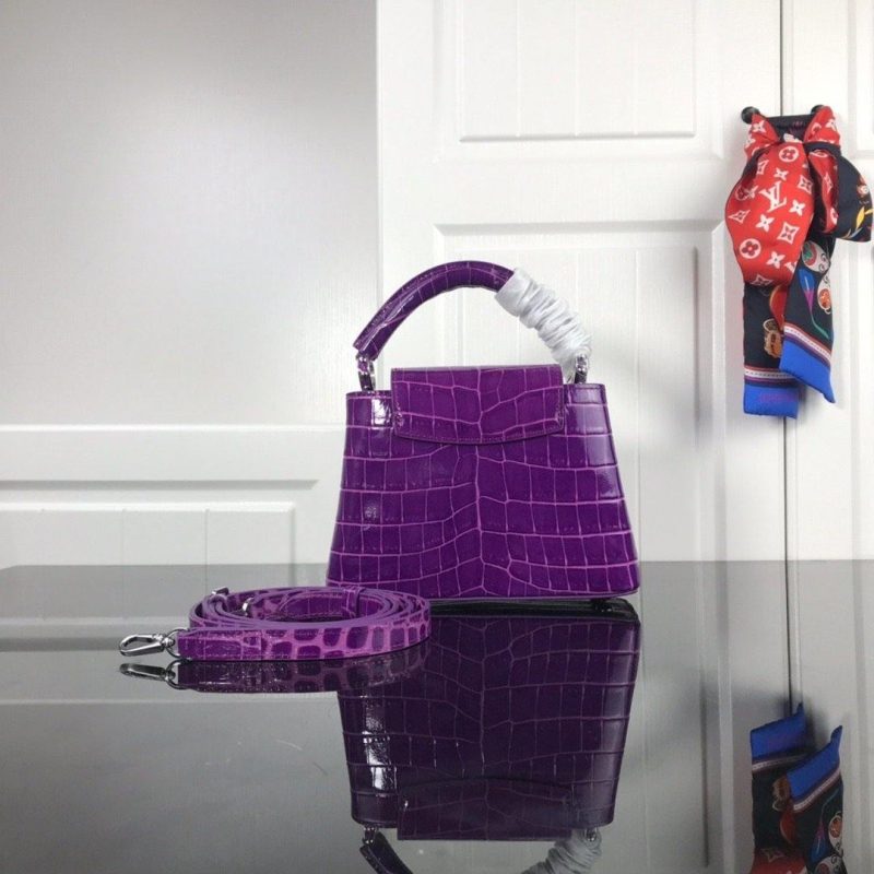 Louis Vuitton Capucine Mini Bag - Image 3