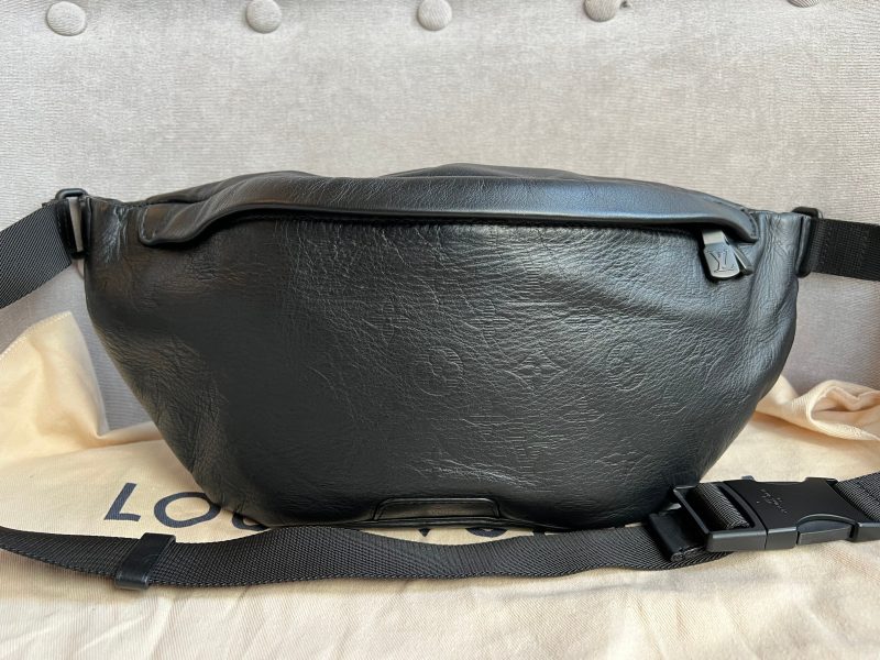 Louis Vuitton Black Eclipse Brazza Wallet W/Initial I.A.L - Image 5