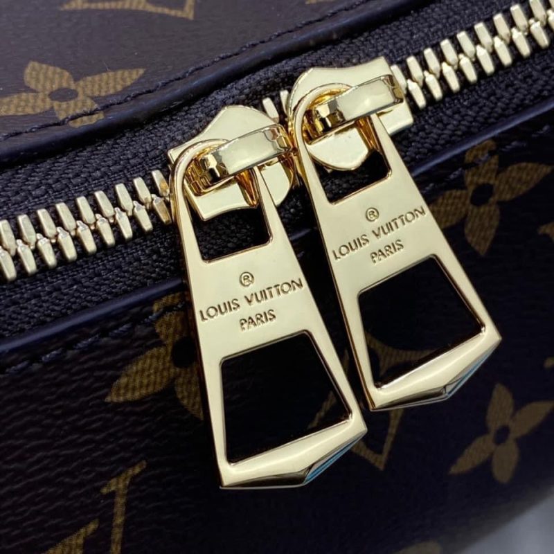 Louis Vuitton Boulogne Bag Black Monogram - Image 9