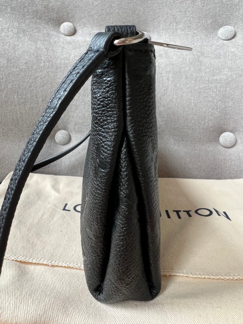Louis Vuitton Black Monogram Empreinte Pallas Pochette - Image 11