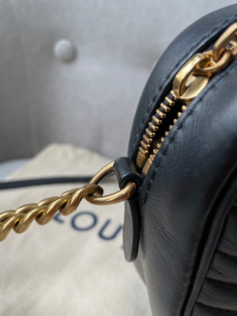 Louis Vuitton Black New Wave Camera Bag - Image 14