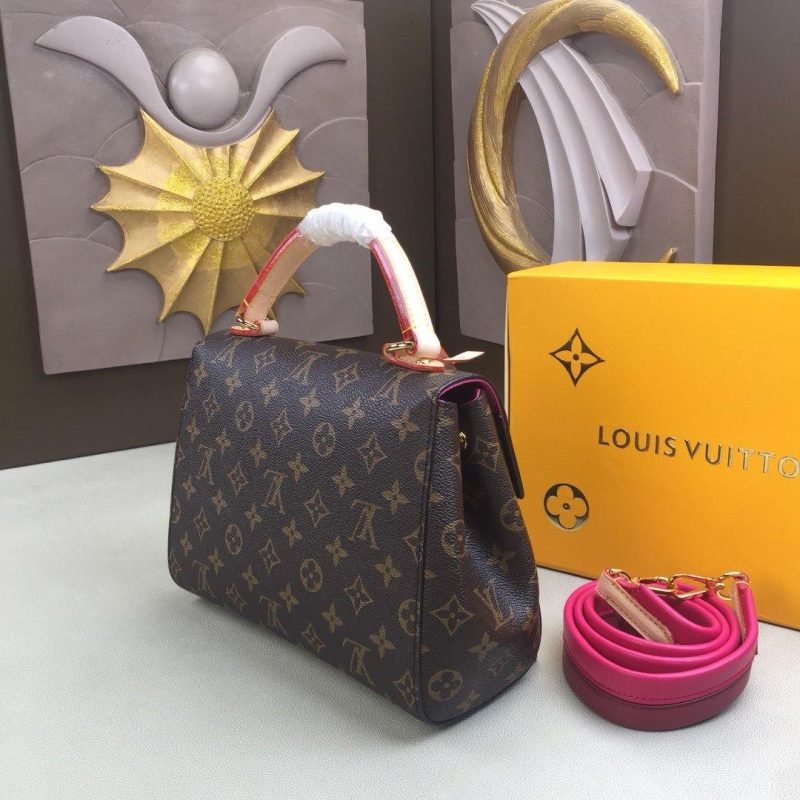 Louis Vuitton Cluny BB Bag Epi Leather Freesia - Image 7