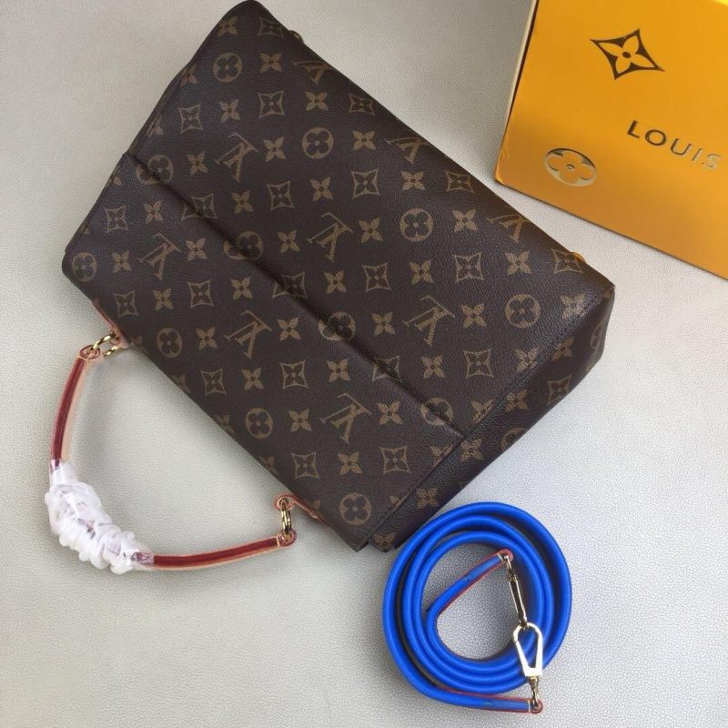 Louis Vuitton Cluny MM Bag Epi Leather Rose Ballerine - Image 8
