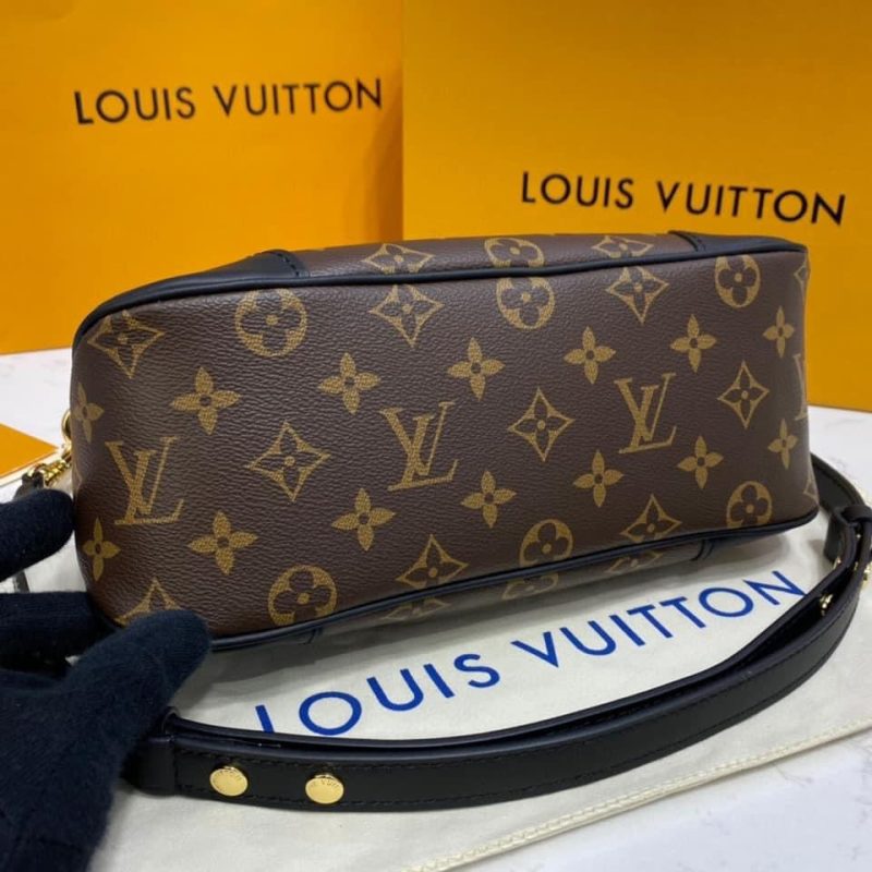 Louis Vuitton Boulogne Bag Black Monogram - Image 4