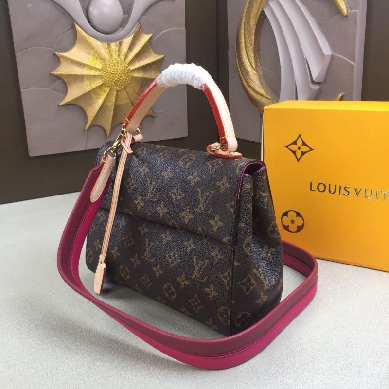 Louis Vuitton Cluny BB Bag Epi Leather Freesia - Image 3