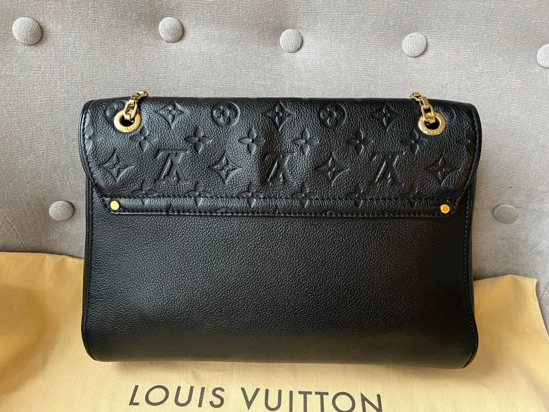 Louis Vuitton Black Empreinte V Tote MM - Image 13