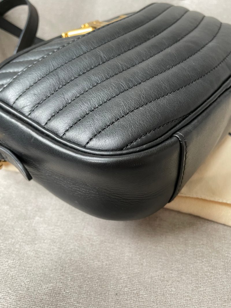 Louis Vuitton Black New Wave Camera Bag - Image 22