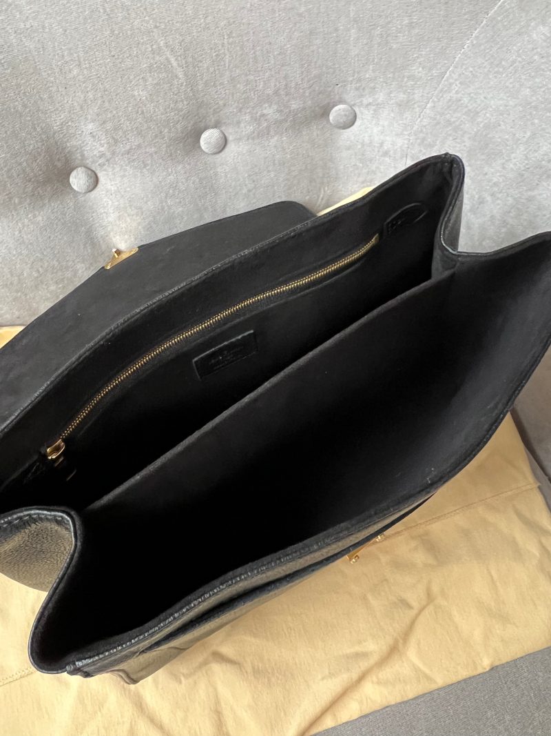Louis Vuitton Black Empreinte V Tote MM - Image 29