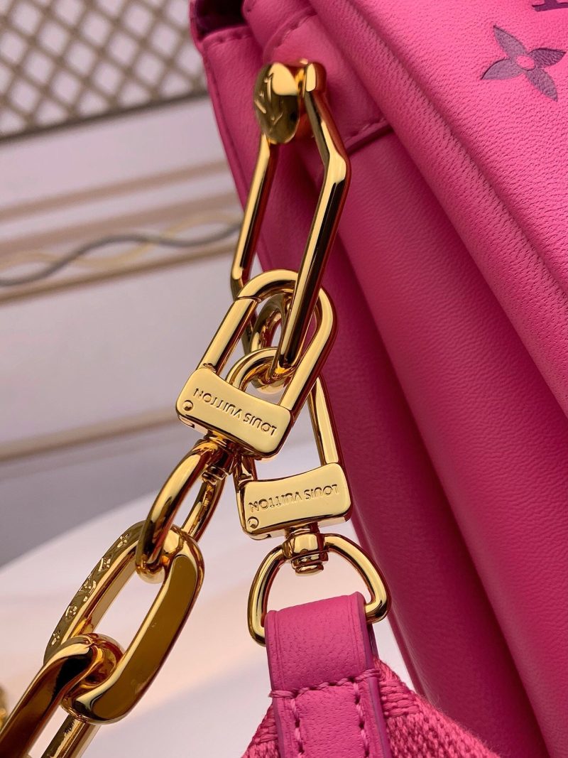 LOUIS VUITTON Coussin PM Bag Beige - Image 7