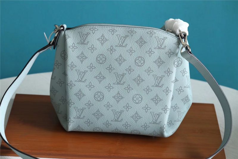 LOUIS VUITTON Babylone BB Bag Mahina Grey - Image 2