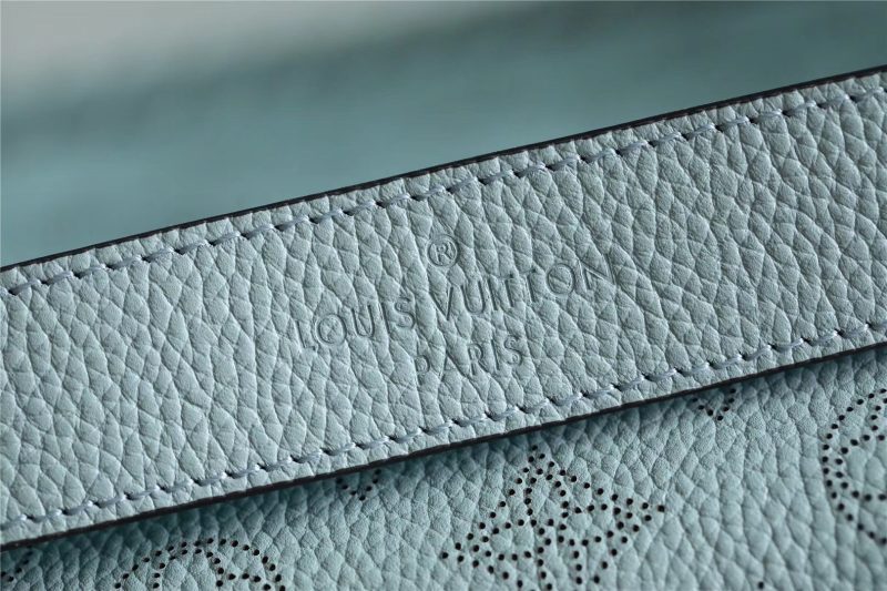 LOUIS VUITTON Babylone BB Bag Mahina Grey - Image 6