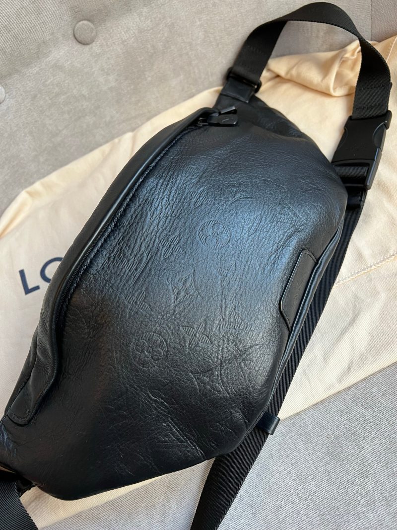 Louis Vuitton Black Eclipse Brazza Wallet W/Initial I.A.L - Image 10