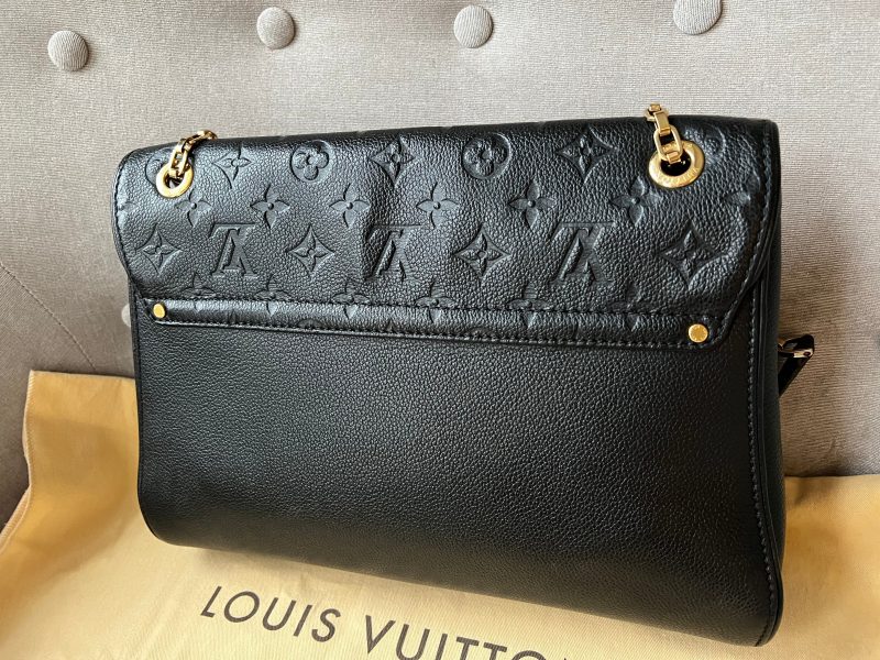 Louis Vuitton Black Empreinte V Tote MM - Image 14