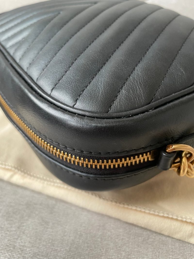 Louis Vuitton Black New Wave Camera Bag - Image 18