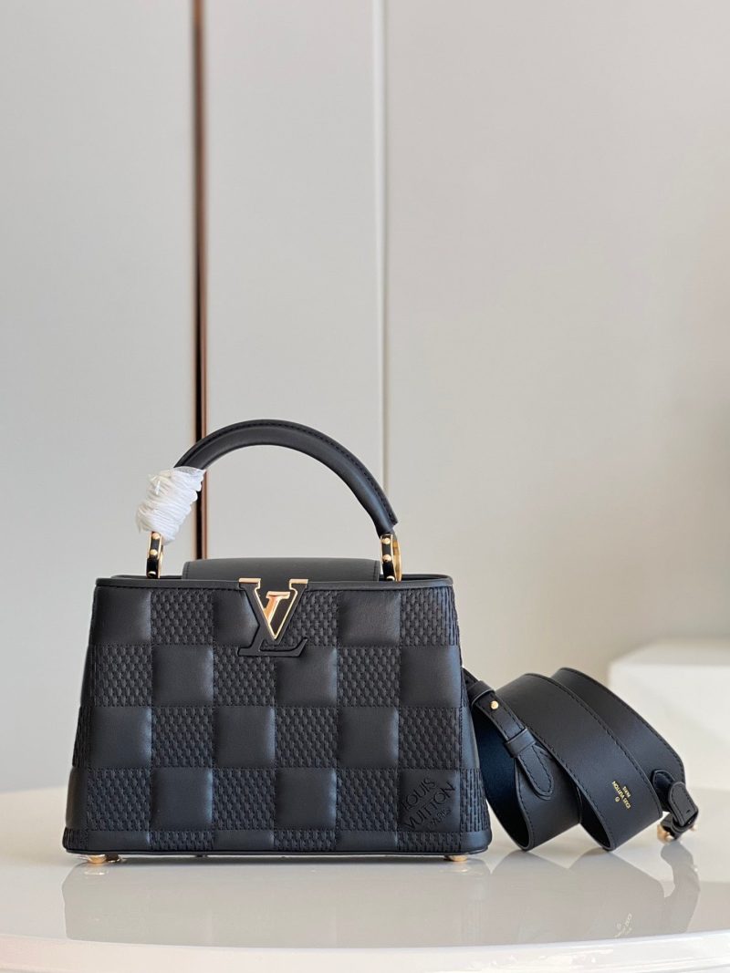 Louis Vuitton Capucines BB Crocodilien Brillant Ocean Blue