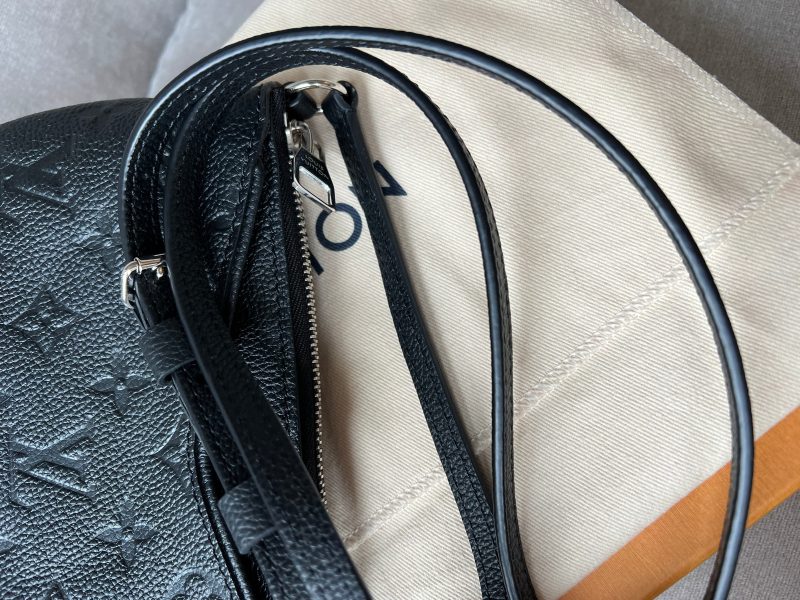 Louis Vuitton Black Monogram Empreinte Pallas Pochette - Image 21