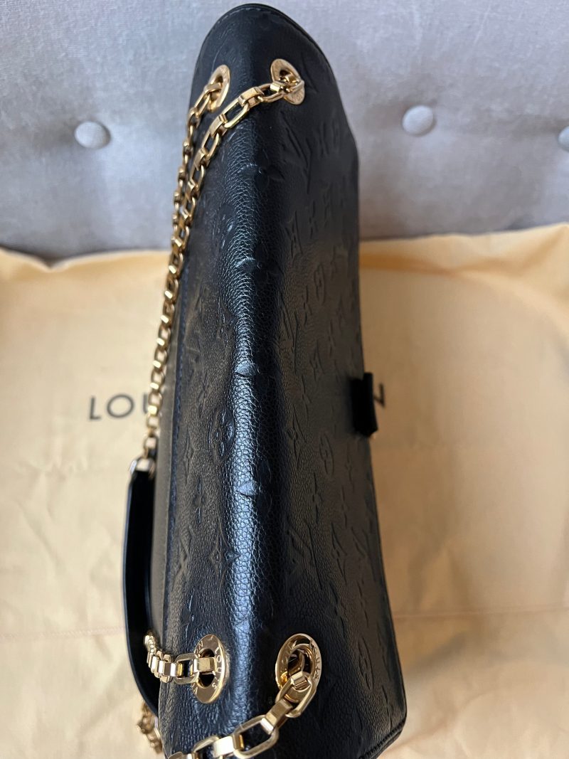 Louis Vuitton Black Empreinte V Tote MM - Image 12