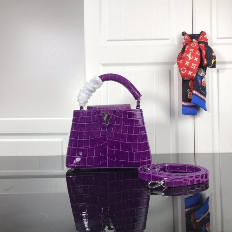 Louis Vuitton Capucine Mini Bag