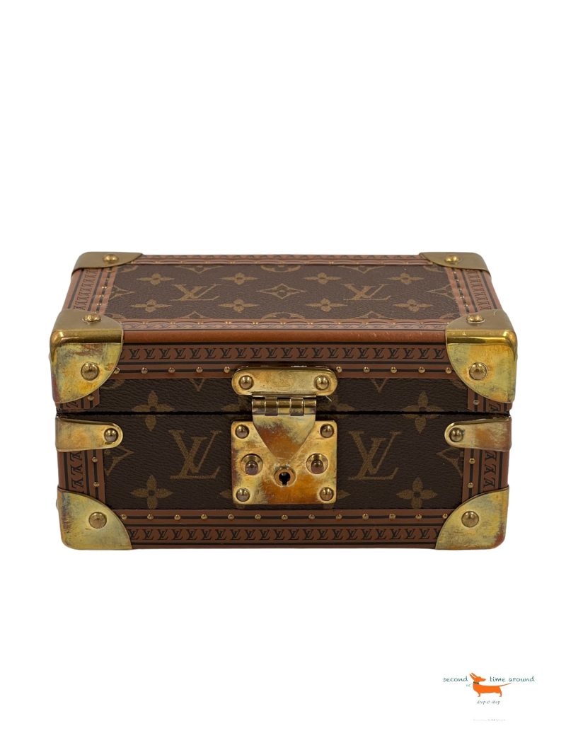LOUIS VUITTON Coffret Tresor PinkM47000 Monogram Size 24 - Image 2