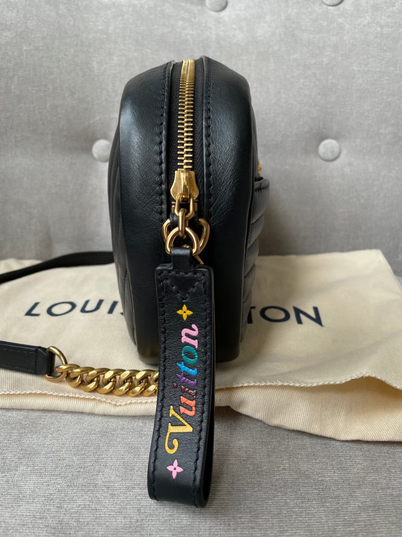 Louis Vuitton Black New Wave Camera Bag - Image 5