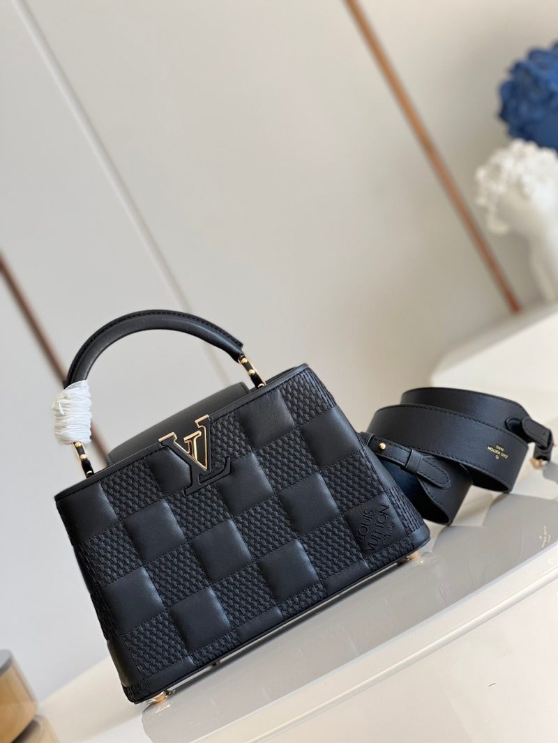 Louis Vuitton Capucines BB Crocodilien Brillant Ocean Blue - Image 2