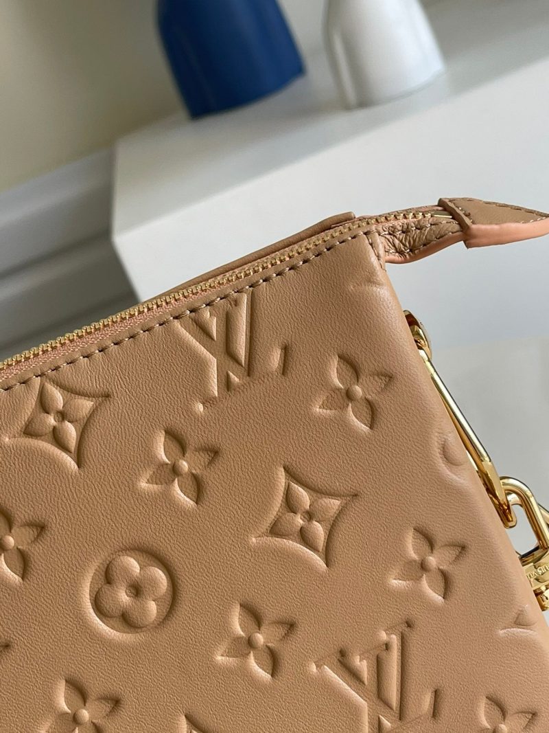 LOUIS VUITTON Coussin CamelM57791 Lambskin Monogram・Pattern Size PM - Image 2