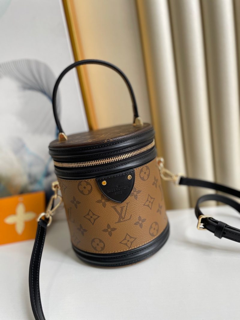 Louis Vuitton Cannes Bucket Bag Brown Monogram Canvas 2019 - Image 2