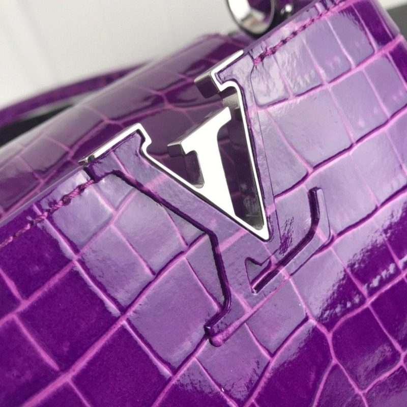 Louis Vuitton Capucine Mini Bag - Image 5