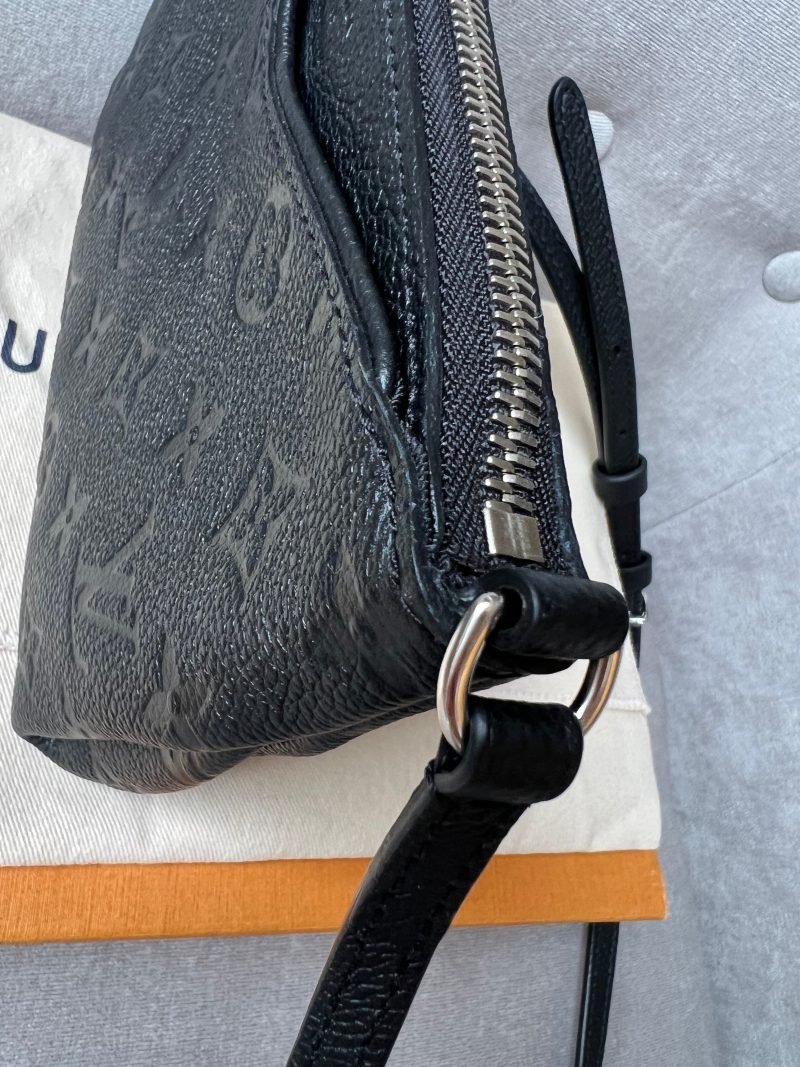 Louis Vuitton Black Monogram Empreinte Pallas Pochette - Image 12