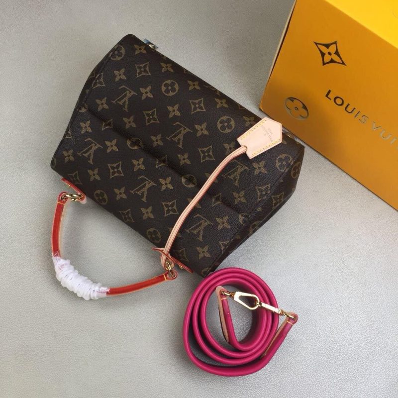 Louis Vuitton Cluny BB Bag Epi Leather Freesia - Image 8