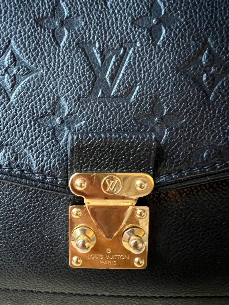 Louis Vuitton Black Empreinte V Tote MM - Image 8