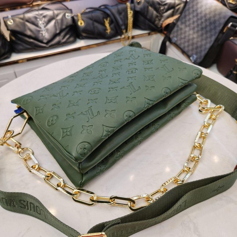 LOUIS VUITTON Coussin MM Bag Black - Image 3